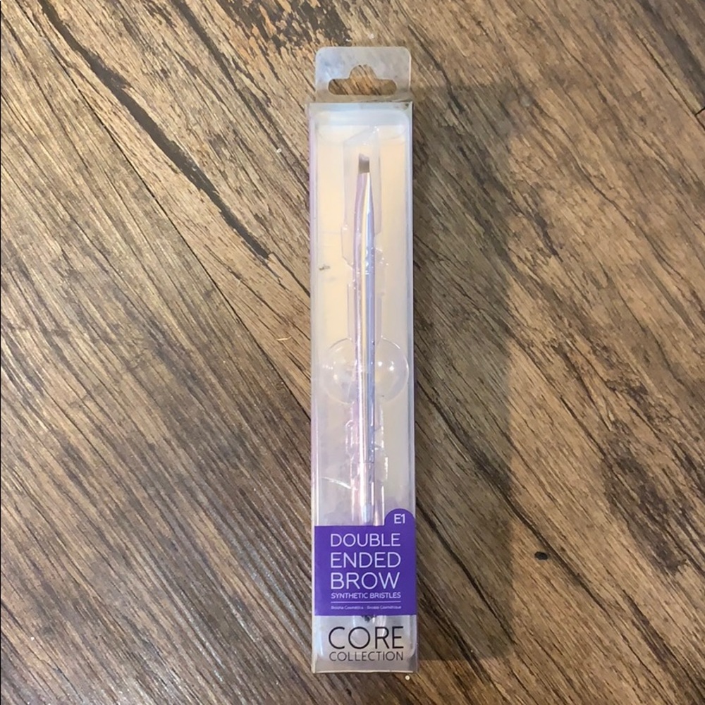 Beauty Secrets™️ NWT Double-Ended Brow Brush.